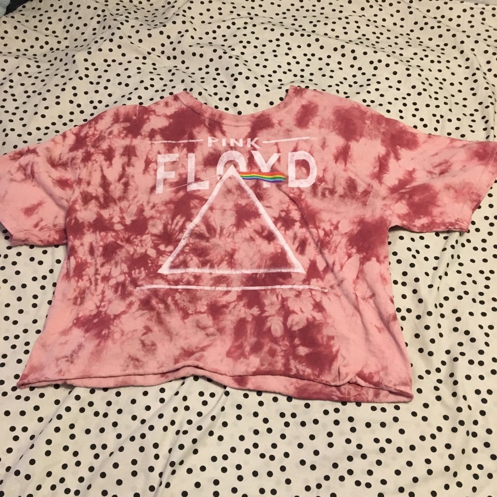 Pink Floyd cropped top